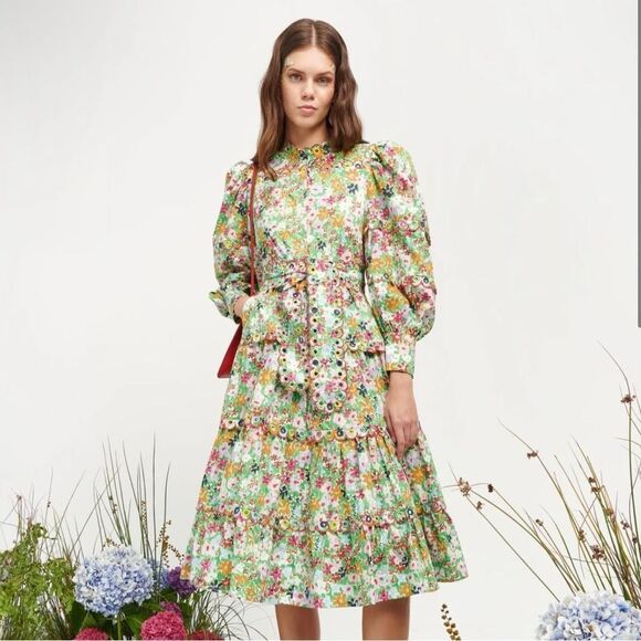 CeliaB Dresses & Skirts - NEW CeliaB Oliver Dress Green Size XL